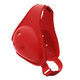 thumbnail image 1 of Great Call Athletics | Wrestling Headgear Earguard | Adult Red Soft Grappling Head Gear | Adjustable Ear Guards MMA Jiu Jitsu, 1 of 4