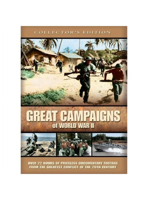 Pre-Owned - Great Campaigns Of WWII (Collector's Edition)