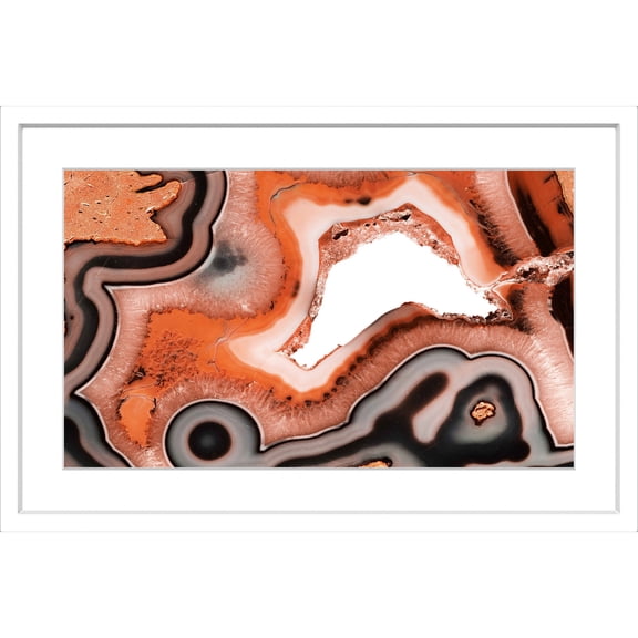 "Great Canyon" Framed Painting Print