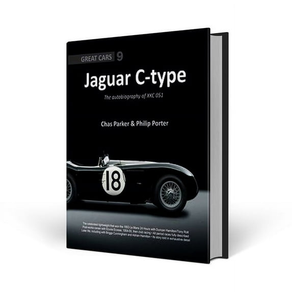 Great Cars Jaguar C-Type: The Autobiography of Xkc 051, Book 9, (Hardcover)