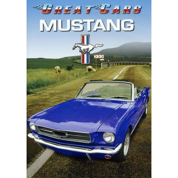 Great Cars: Mustang (DVD), S'more Entertainment, Documentary