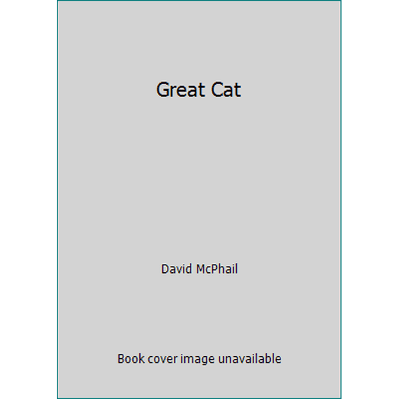 Pre-Owned Great Cat (Hardcover) 0525451021 9780525451020
