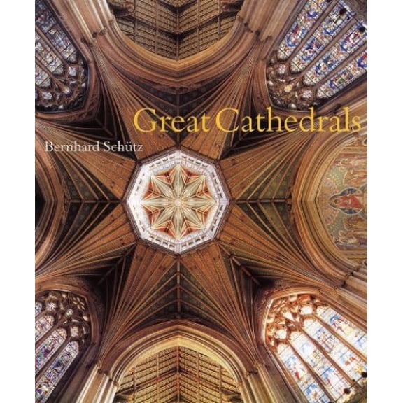 Pre-Owned Great Cathedrals (Hardcover) 0810932970 9780810932975