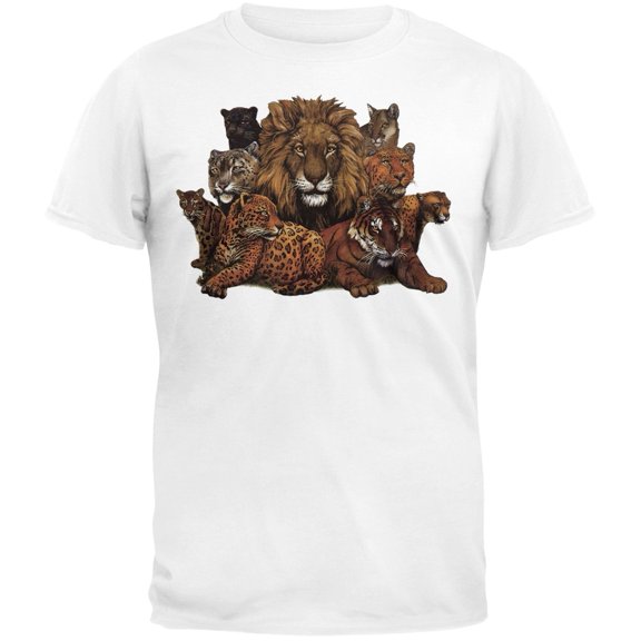 Great Cats Large T-Shirt - Medium