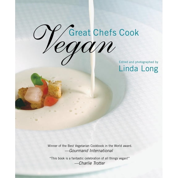 Great Chefs Cook Vegan (pb) (Paperback)