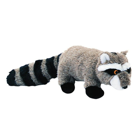 Great China 239  23" Raccoon - Plush Dog Toy