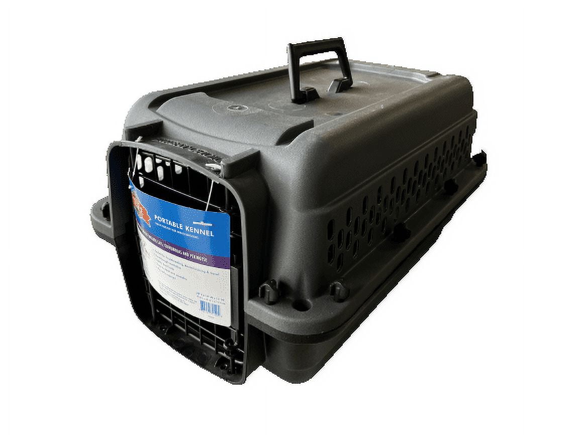 Great Choice Portable 20" Plastic Pet Kennel & Crate for Cats & Chihuahuas with Safety Door Locks