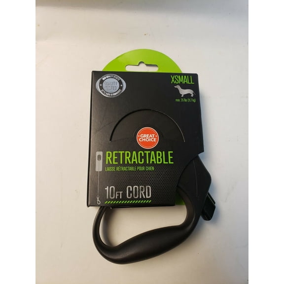 Great Choice Retractable Leash Cord XS