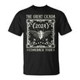 thumbnail image 1 of Great Cicada Comeback Tour 2024 Insect Invasion T-Shirt, Funny Bug Swarm Event Tee, Entomology Enthusiast Graphic Shirt, Limited Edition Cicada Season Gift, Nature Science Humor, 1 of 3