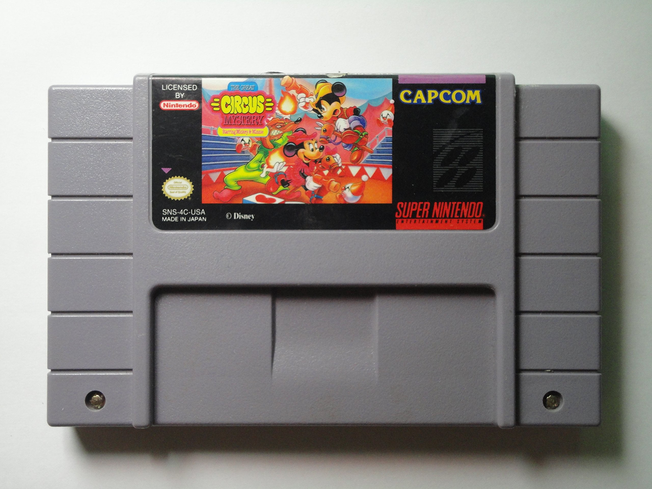 Great Circus Mystery: Super Nintendo SNES - The Ultimate Gaming ...