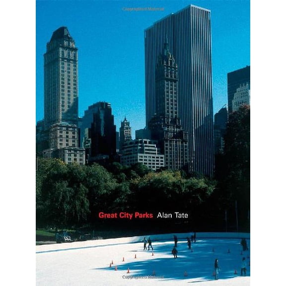 Pre-Owned Great City Parks (Hardcover) 0419244204 9780419244202