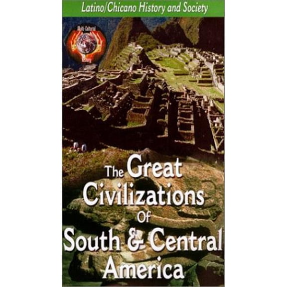 Great Civilizations of South & Centra VHS (DVD)
