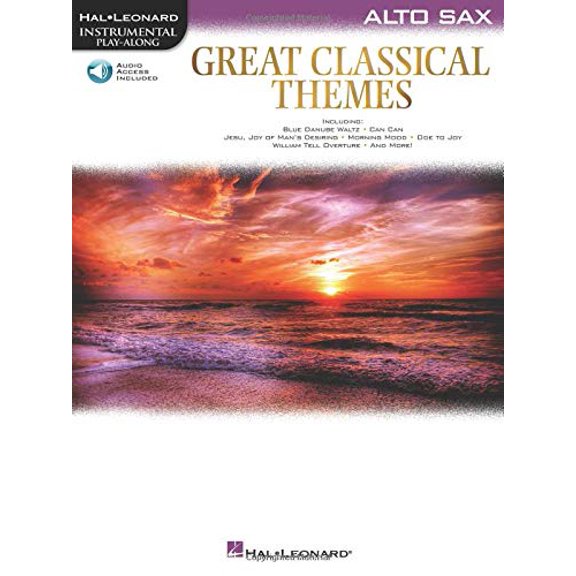 Great Classical Themes: Alto Sax