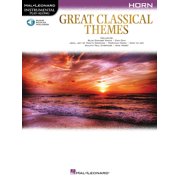 Great Classical Themes Horn, Paperback