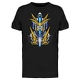 thumbnail image 1 of Great Combat Robot T-Shirt Men -Image by Shutterstock, Male Small, 1 of 2