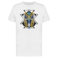 thumbnail image 1 of Great Combat Robot Tee Men's -Image by Shutterstock, 1 of 2