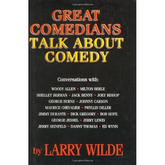 Pre-Owned Great Comedians Talk about Comedy (Hardcover) 0937539511 9780937539514