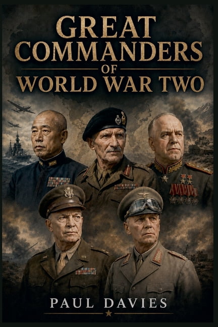 Great Commanders of World War Two, (Paperback)