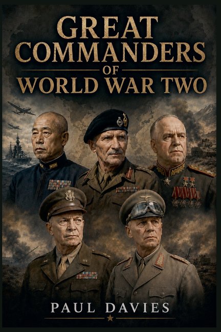 Great Commanders of World War Two, (Paperback)