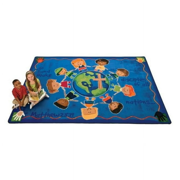 Great Commission Childrens Rug- 8 ft. x 12ft.