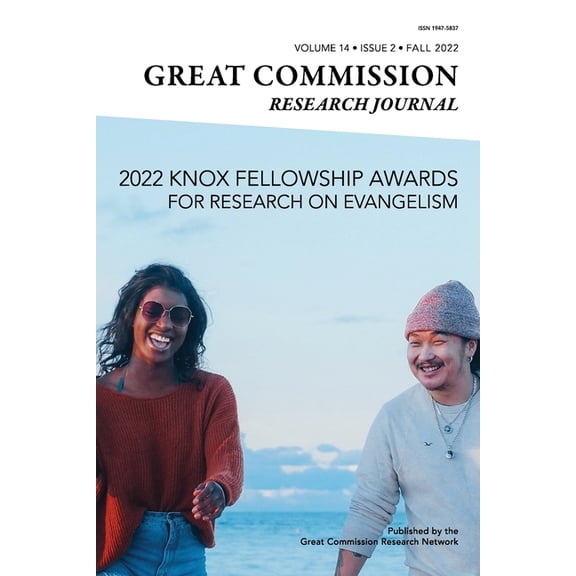 Great Commission Research Journal: Great Commission Research Journal Fall 2022 (Paperback)