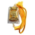 Great Compassion Mantra Scripture Car Pendant Buddhist Charms Rearview