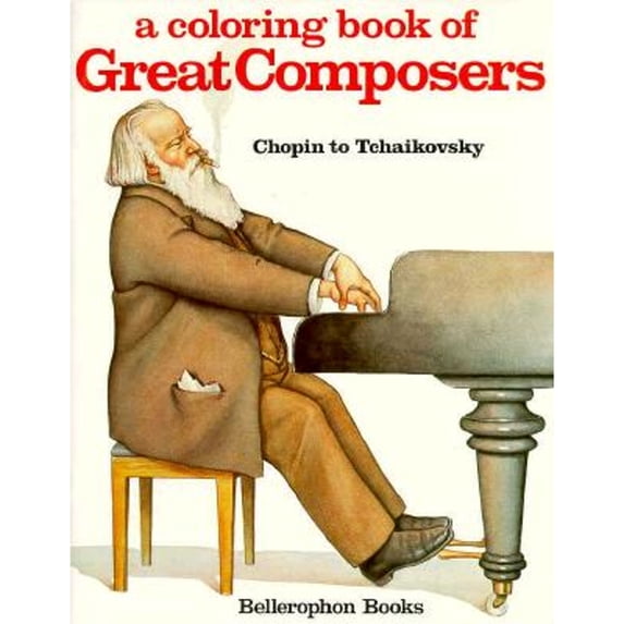 Pre-Owned Great Composers: Great Composers Coloring Book (Paperback)