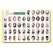 Great Composers Placemat