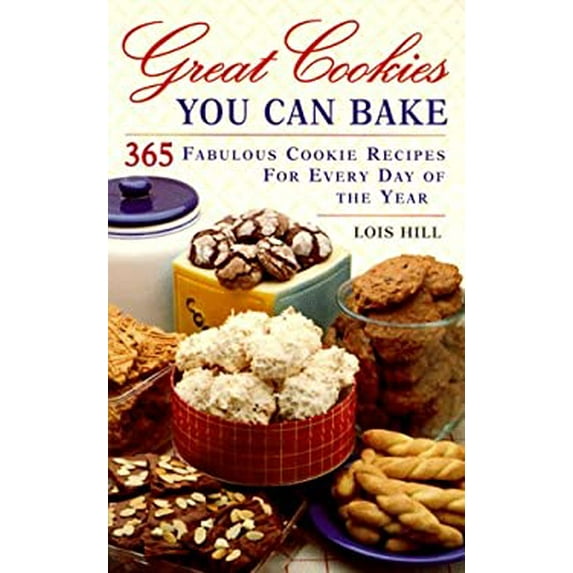 Pre-Owned Great Cookies You Can Bake (Hardcover) 0517694182 9780517694183