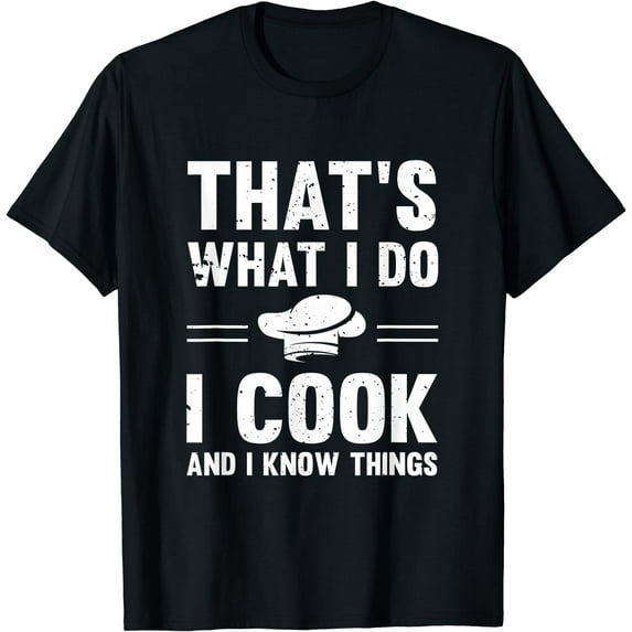 Great Cooking Saying Gift Kitchen Women Men T-Shirt