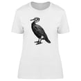 thumbnail image 1 of Great Cormorant  T-Shirt Women -Image by Shutterstock, Female 3X-Large, 1 of 2