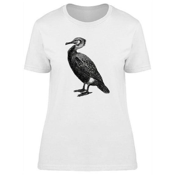Great Cormorant T-Shirt Women -Image by Shutterstock, Female 3X-Large