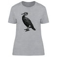 thumbnail image 1 of Great Cormorant  T-Shirt Women -Image by Shutterstock, Female Medium, 1 of 2