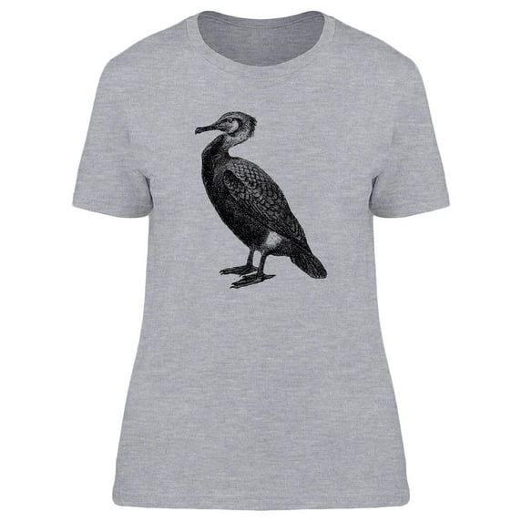 Great Cormorant T-Shirt Women -Image by Shutterstock, Female x-Large
