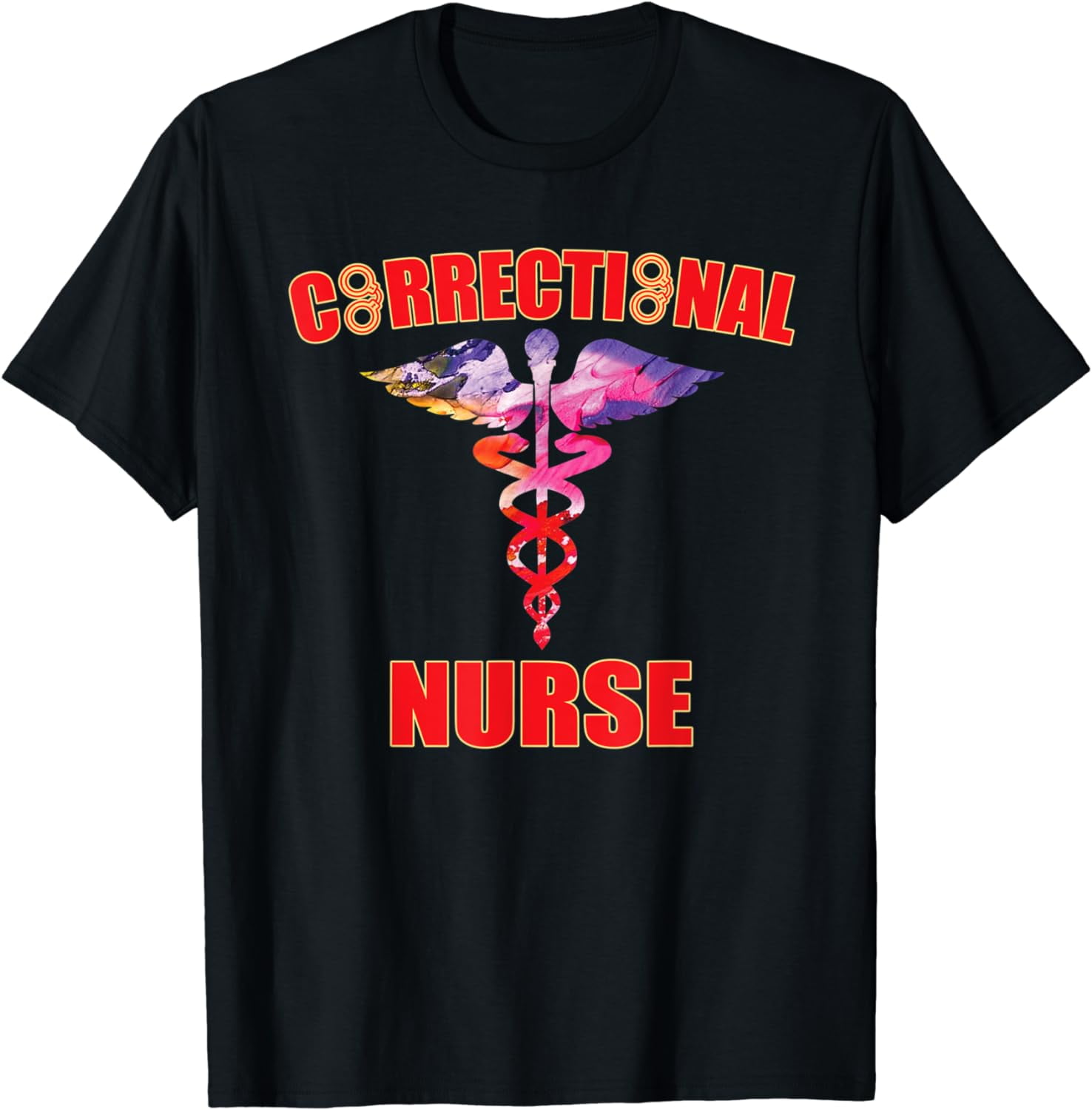 Great Correctional Nurse Apparel Prison Nurse Care T-Shirt - Walmart.com