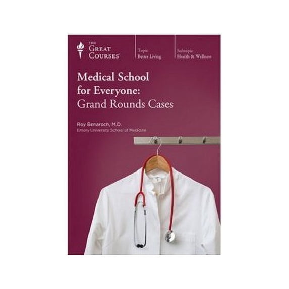 Pre-Owned Medical School for Everyone : Grand Rounds Cases (Paperback) 9781629970691