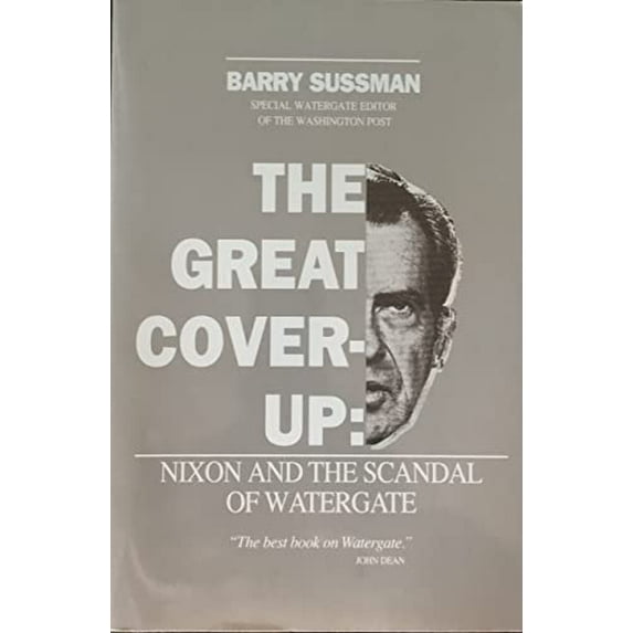 Pre-Owned Great Cover-up: Nixon and the Scandal of Watergate Paperback