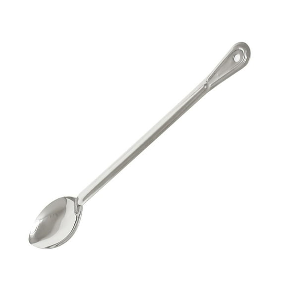 Great Credentials Solid Brewing Spoon, Stainless Steel, 18-Inch Extra-Long Handle (Solid, 18)