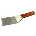 thumbnail image 1 of Great Credentials Square End Spatula with Wooden Handle, 7 1/2-Inch, 1 of 3