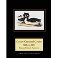 thumbnail image 1 of Great-Crested Grebe: Wildlife Cross Stitch Pattern, (Paperback), 1 of 1