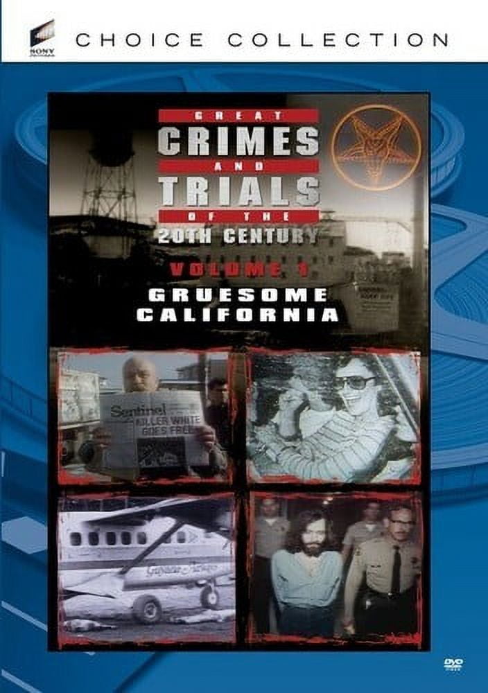 Great Crimes and Trials of the Twentieth Century Volume 1 Gruesome California (DVD), Sony