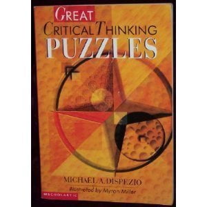 Pre-Owned Great Critical Thinking Puzzles (Paperback) 0590515993 9780590515993