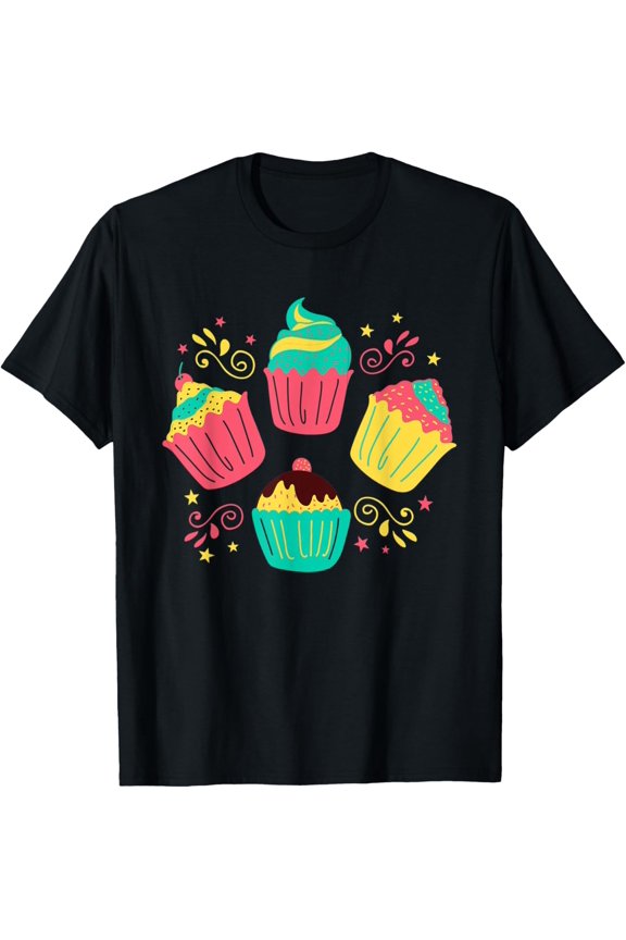 Great Cupcakes Apparel Baker Pastries Lover T-Shirt