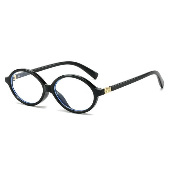 Great Cycling Glasses - Oval Sunglasses for Women & Round Sunglasses for Men - Retro 90s Style for Outdoor Activities