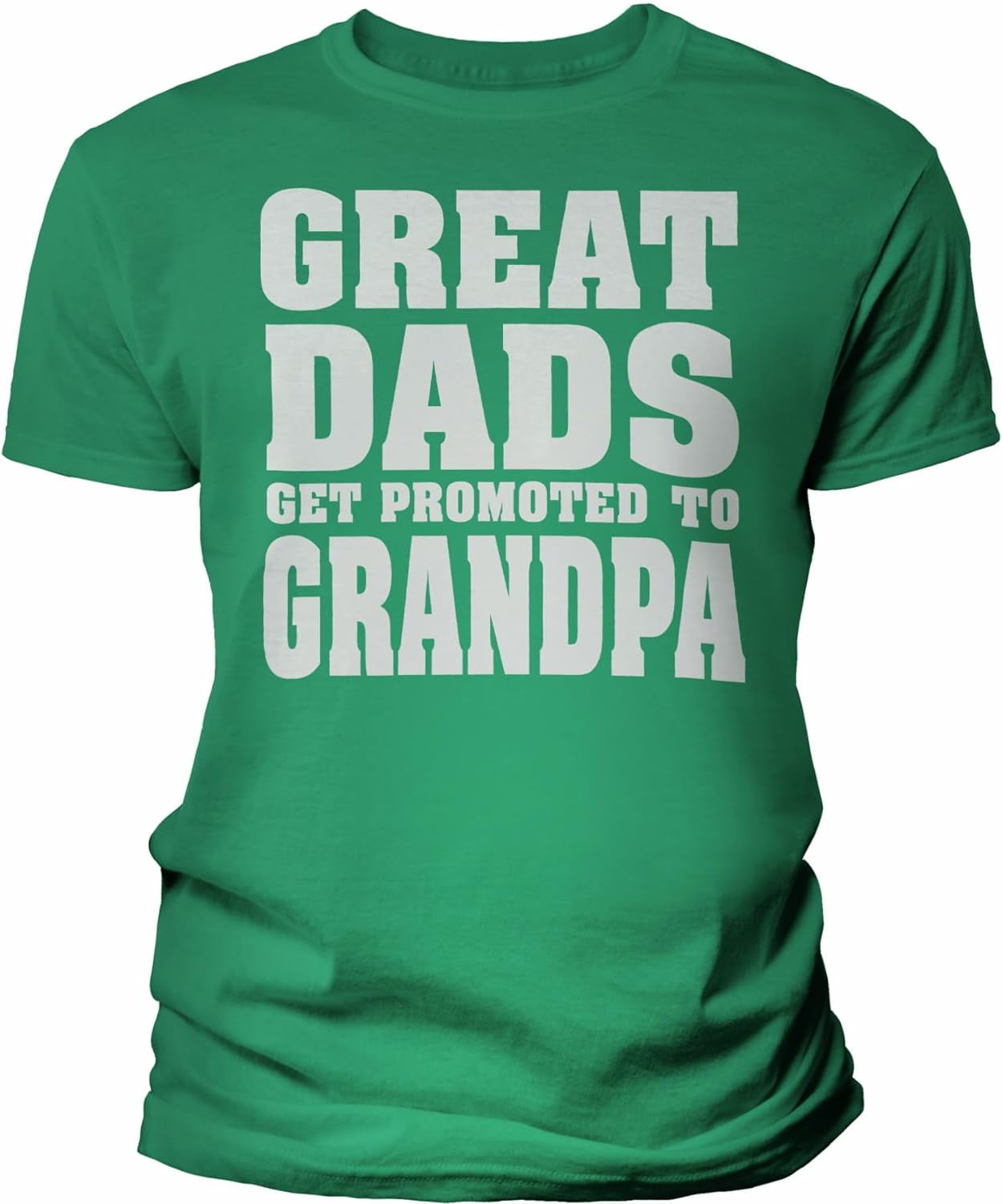 Great Dads Get Promoted to Grandpa - New Grandpa Shirt for Men - Soft ...