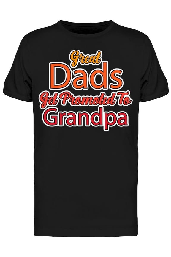 Great Dads T-Shirt Men -Image by Shutterstock, Male Medium