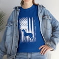 thumbnail image 1 of Great Dane American Flag USA Patriotic Dog Gift T-Shirt, 1 of 2