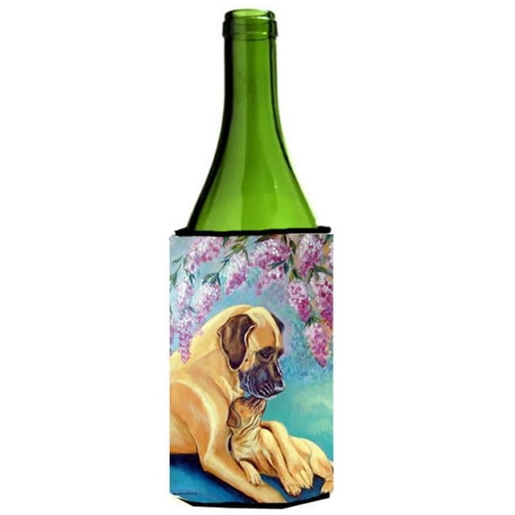 Great Dane And Puppy Wine bottle sleeve Hugger