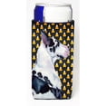 thumbnail image 1 of Great Dane Candy Corn Halloween Portrait Michelob Ultra bottle sleeves For Slim Cans - 12 oz., 1 of 1