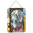 thumbnail image 1 of Great Dane Candy Corn Halloween Wall or Door Hanging Prints, 1 of 2